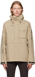 Nike Beige CACT.US CORP Edition Jacket