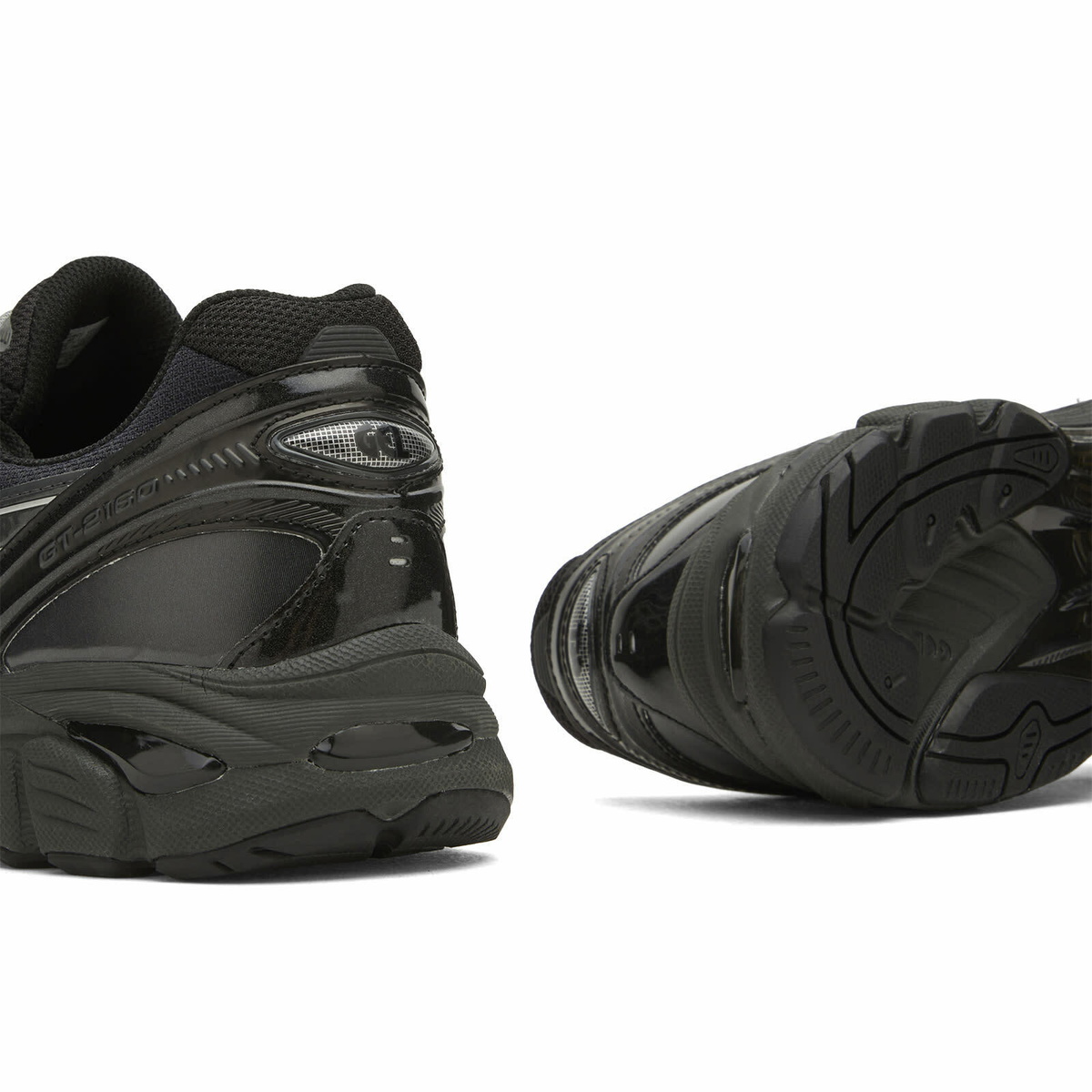 Asics Gt-2160 Sneakers in Black/Black