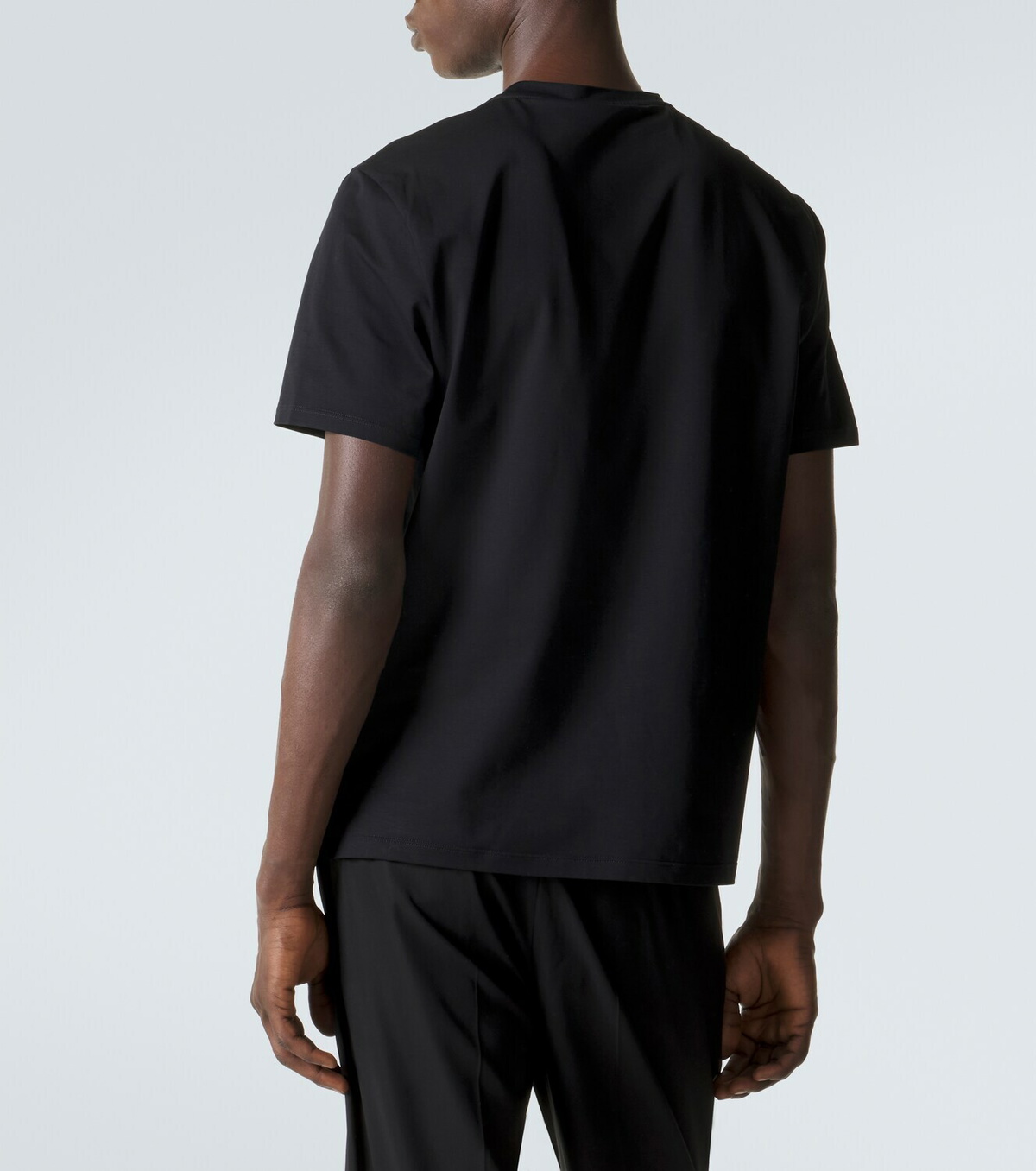 Prada Cotton-blend jersey T-shirt