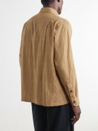 Kartik Research - Checked Cotton Shirt - Neutrals