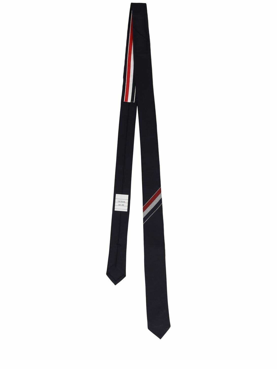 thom browne tie shirt