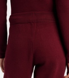The Upside Knitted cotton-blend sweatpants