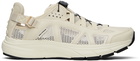 Salomon Beige Techsonic Sneakers