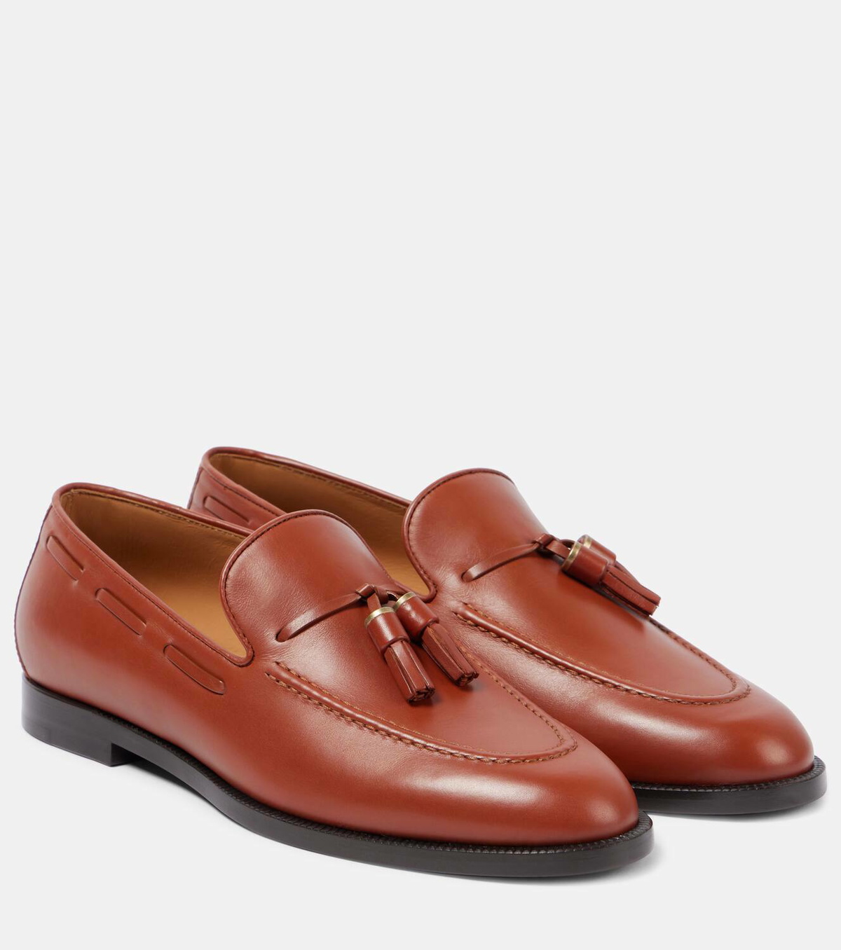 Loro Piana Francis leather loafers