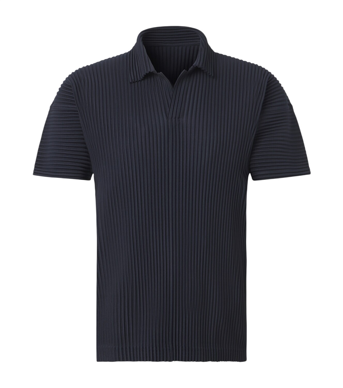 Homme Plissé Issey Miyake Plissé Polo Shirt Homme Plisse Issey Miyake