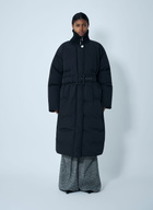 Sportmax Belted Quilted Coat