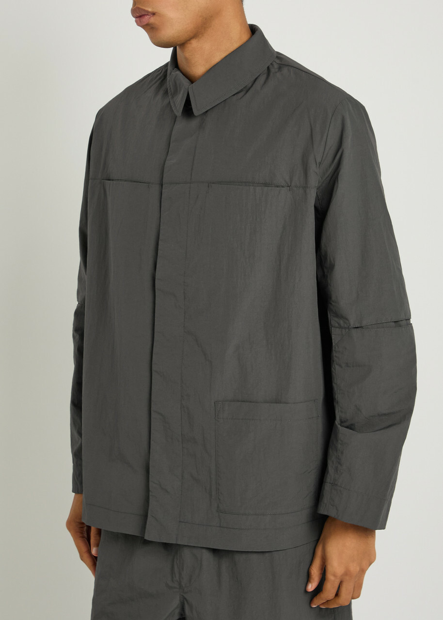 Ymc Ymo Shell Jacket Charcoal