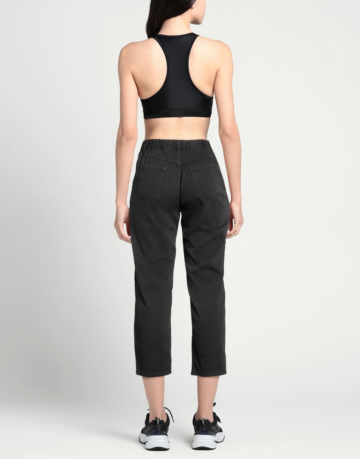 Berna Womens Jeans in Black