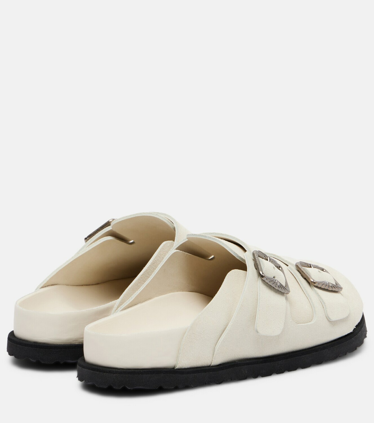 Birkenstock 1774 222 West suede clogs