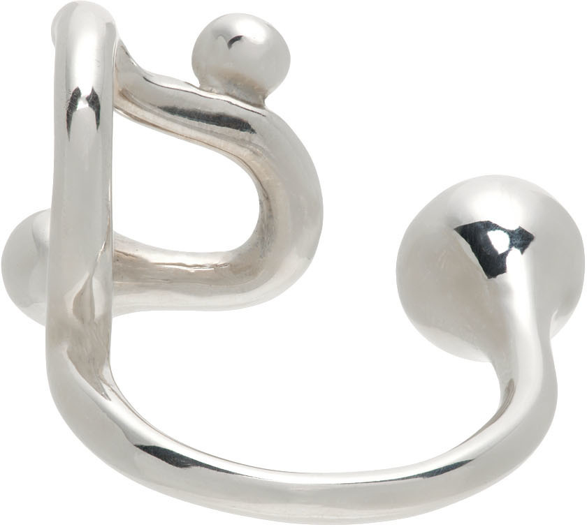 Hannah Jewett Silver Solar Ring