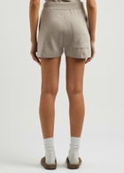 Extreme Cashmere N°337 Boy Cotton and Cashmere-blend Shorts - Beige - One Size