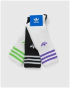 Adidas Solid Crew Sock Multi - Mens - Socks