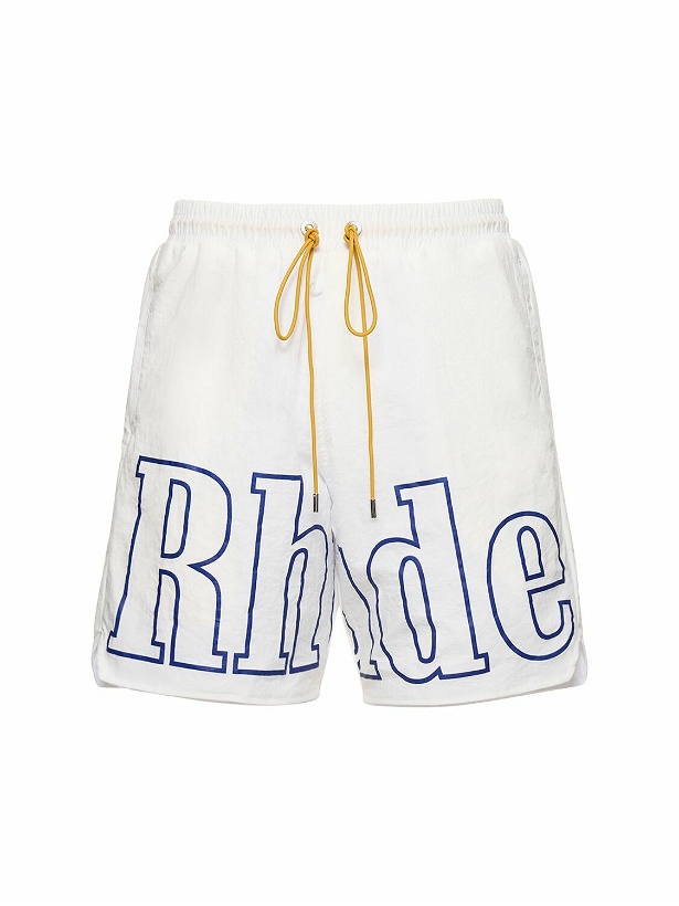 Photo: RHUDE - Logo Track Shorts