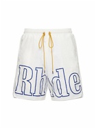 RHUDE - Logo Track Shorts
