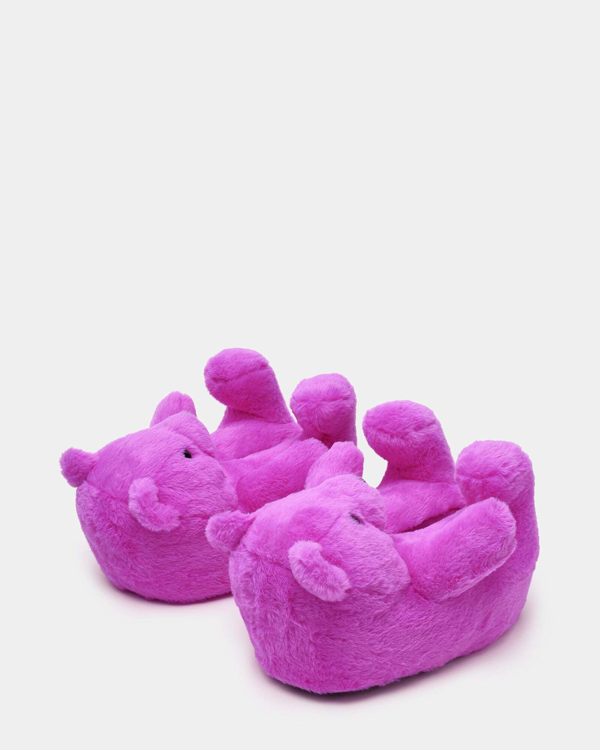 Steve Madden Buddies Flats in Fuchsia