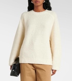 Staud Siren scarf-detail sweater