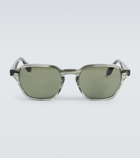 Brunello Cucinelli - x Oliver Peoples Griffo square sunglasses