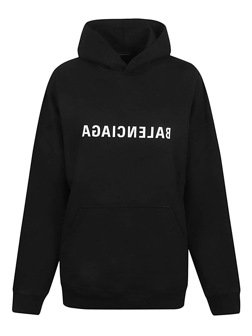 Balenciaga - Balenciaga Mirror Wide Fit Hoodie Balenciaga