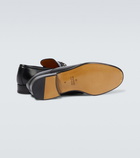 Gucci Interlocking G leather loafers