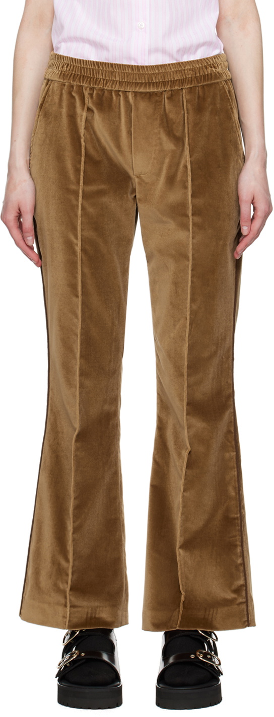 Staying Trendy Faux Leather Flare Pants (Brown) – Muscadine Ridge