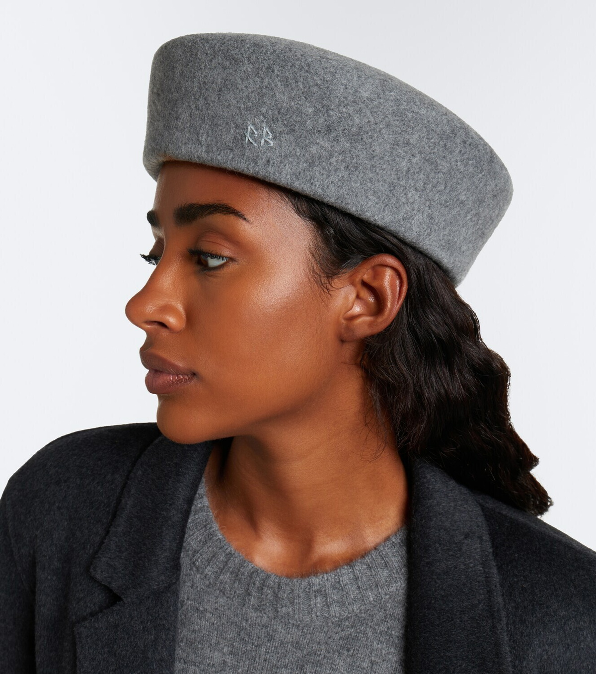 Ruslan Baginskiy Wool felt hat