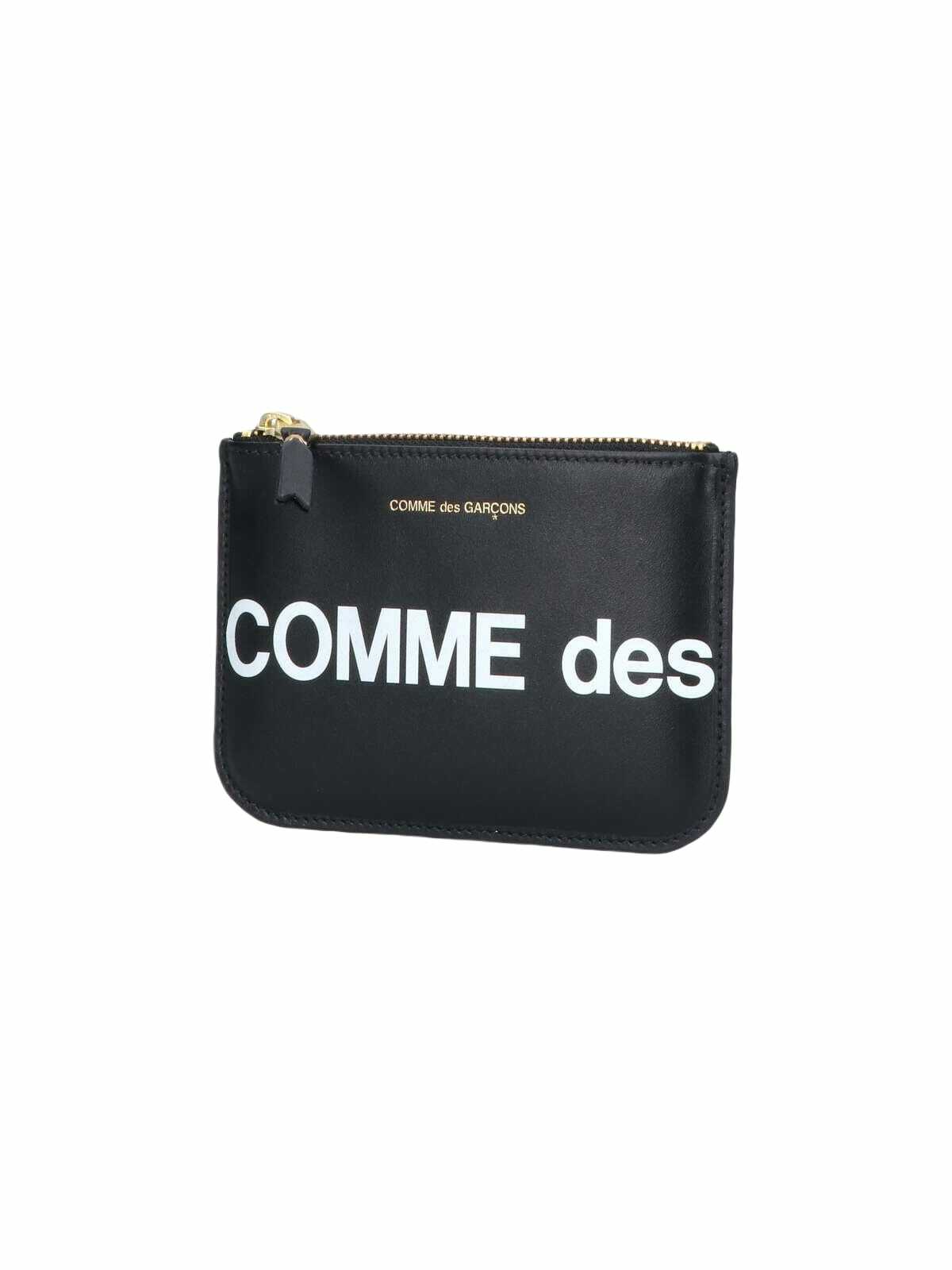 Comme des Garçons Wallet huge Logo coin Purse