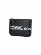 Comme des Garçons Wallet huge Logo coin Purse