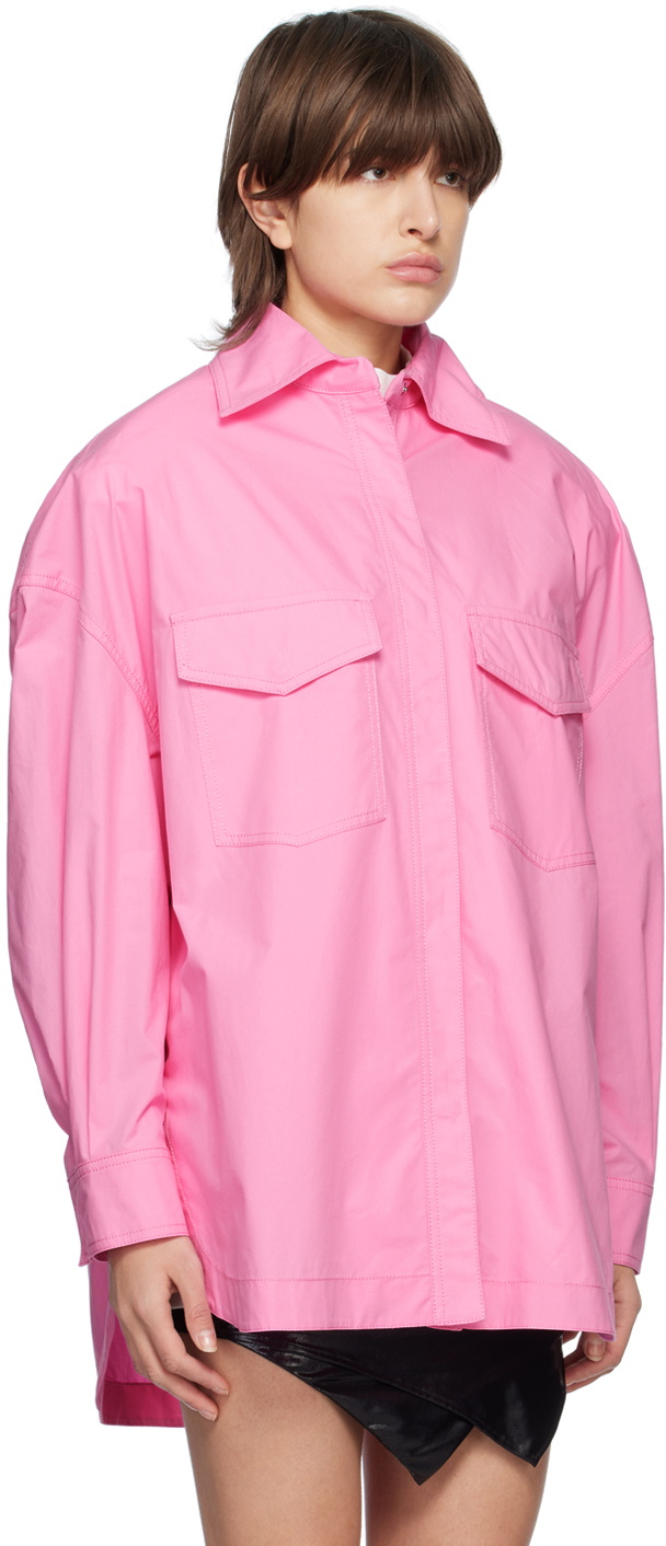 The Attico Pink Short Jacket