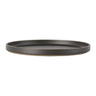 Hasami Porcelain Black HPB05 Plate
