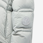 Moncler Men's Crinkle Nylon Jacket in Grey