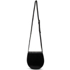 Hunting Season Black Lizard Saddle Bag