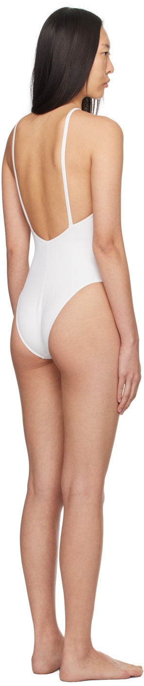 Versace Underwear: White Medusa'95 One-Piece