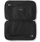 Hugo Boss - Meridian Leather-Trimmed Shell Wash Bag - Black