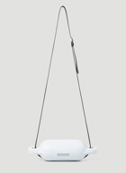 Small Buoy Shoulder Bag in White