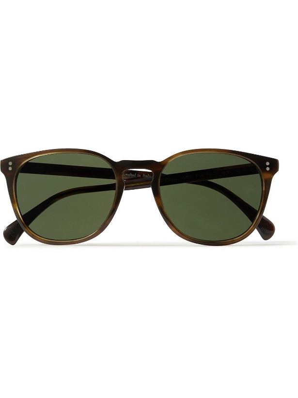 Photo: Oliver Peoples - Finley Esq. Round-Frame Acetate Sunglasses