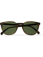 Oliver Peoples - Finley Esq. Round-Frame Acetate Sunglasses