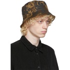 Wood Wood Khaki Camo Bucket Hat