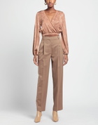 Jijil Womens Top in Apricot