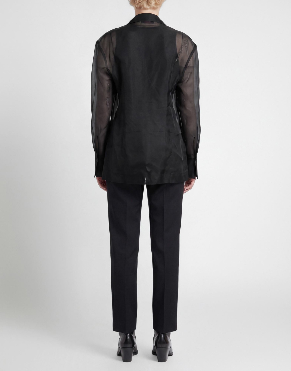 Jucca Womens Blazer in Black