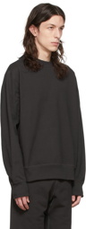Suicoke SSENSE Exclusive Black Sweatshirt