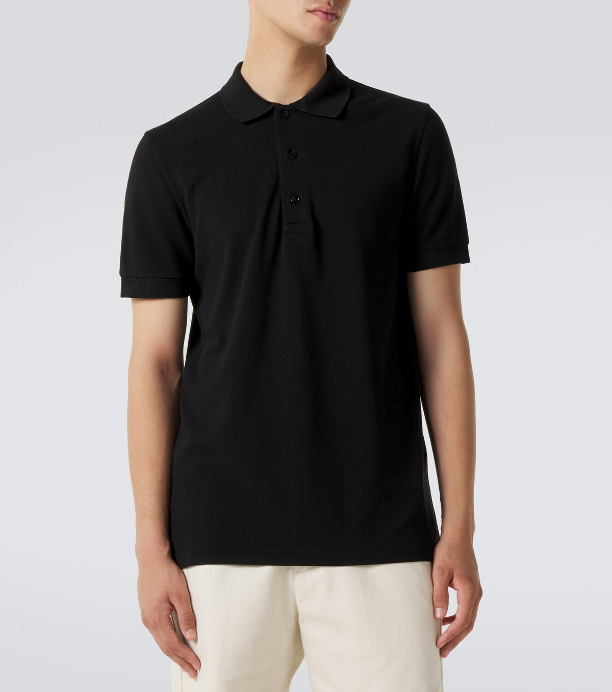 Tom Ford Jersey polo shirt