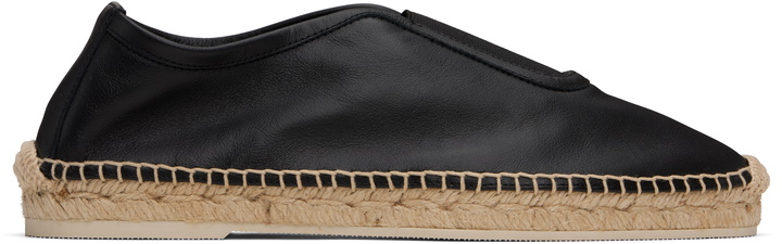 Photo: HEREU Black Azarbe Espadrilles