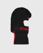 X THUG CLUB FRINGED BALACLAVA
