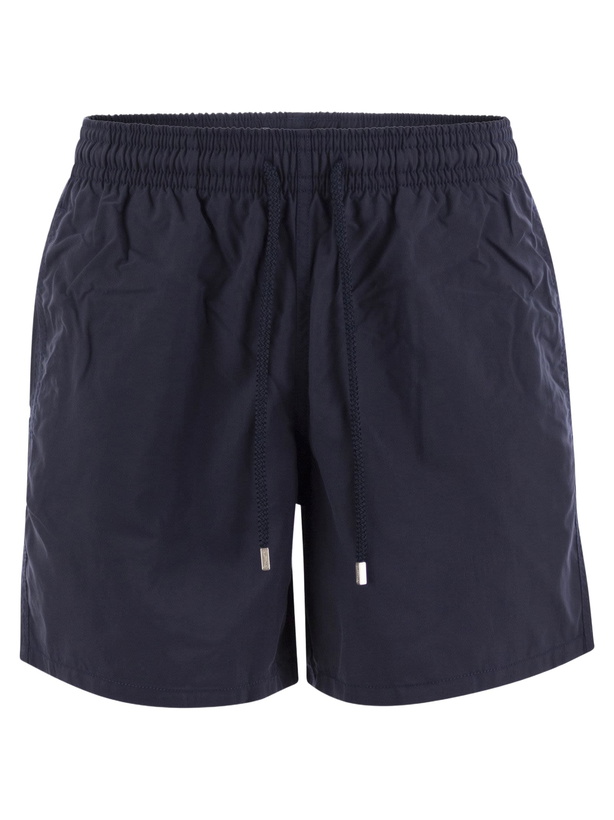Photo: Vilebrequin Moorea - Solid-colored Beach Shorts