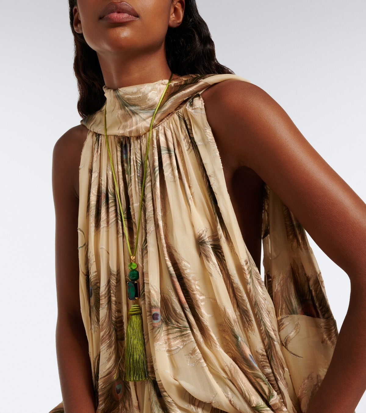 Jennifer Behr Torin embellished necklace