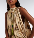 Jennifer Behr Torin embellished necklace