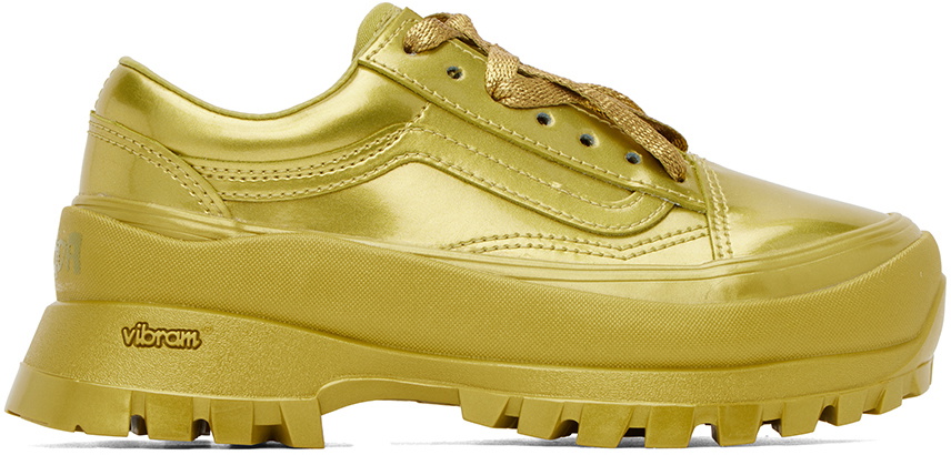 Collina Strada Gold Vans Edition Old Skool Vibram Dx Sneakers