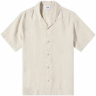 NN07 Men's Ole Vacation Shirt in Ecru