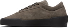 Fear of God Brown Suede Aerobic Low Sneakers