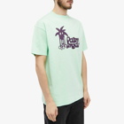 Palm Angels Men's Douby T-Shirt in Light Green